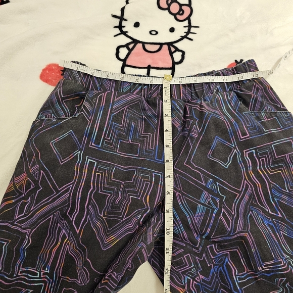 WEINSANTO designer worn on TV psychedelic joggers - Picture 10 of 11